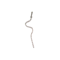 Charm Damiata Gioielli Donna in Oro bianco Zircone 529/5/102/3-D199 - 529/5/102/3-D199